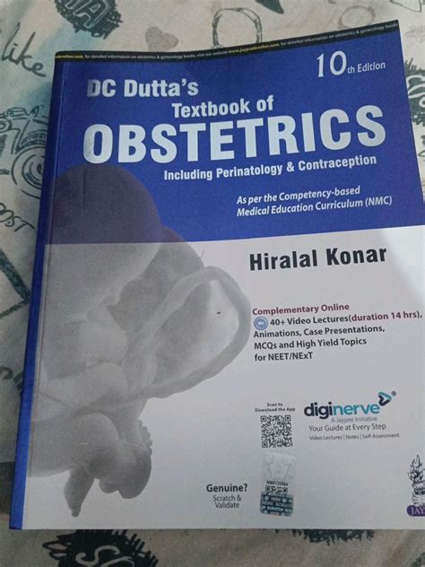 Textbooks Dc Duttas Textbook Of Obstetrics Freeup