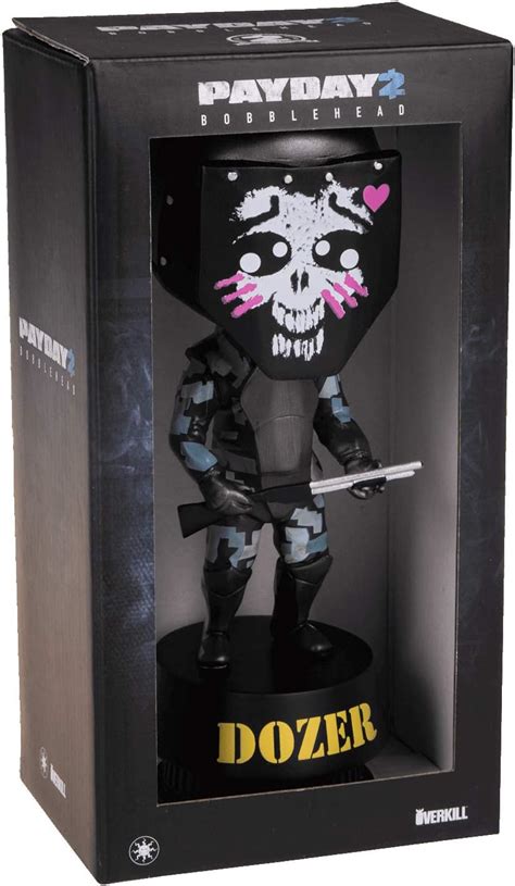 Payday 2 Bobblehead Dozer Inkl Code Au Video Games