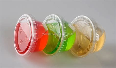 4 Oz Plastic Cups Disposable Portion Cups Souffle Cups With Lids Buy