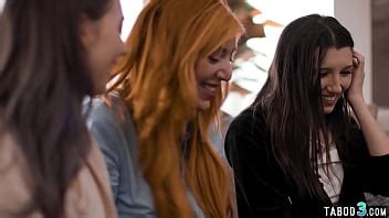 Big Boobed Redhead Lesbian MILF Fingering Teen Pussies XNXX