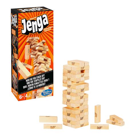 Hasbro Jenga Classic - present/presenttips