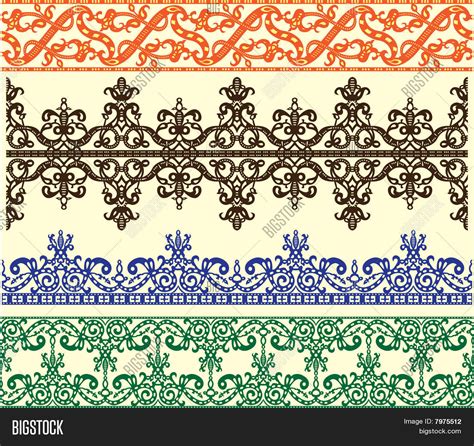 Medieval Patterns Vector & Photo (Free Trial) | Bigstock