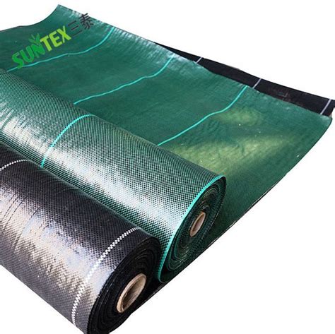 Heavy Duty Weed Barrier Ground Cover 100m Roll PP PE Soil Cover