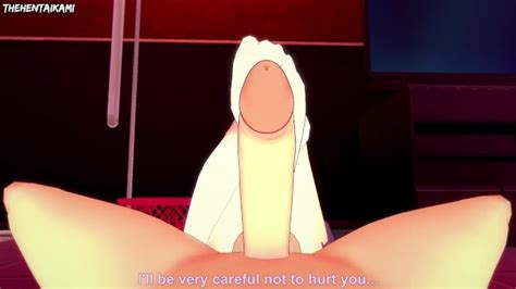 Franziska Von Karma De Ace Attorney Te Da Un Footjob Hentai POV Pornhub