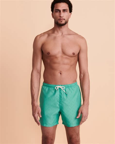 Bermies Volley Swimsuit Aqua Bikini Village