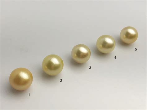 Mm Golden South Sea Loose Pearls Round Aa Percent Off