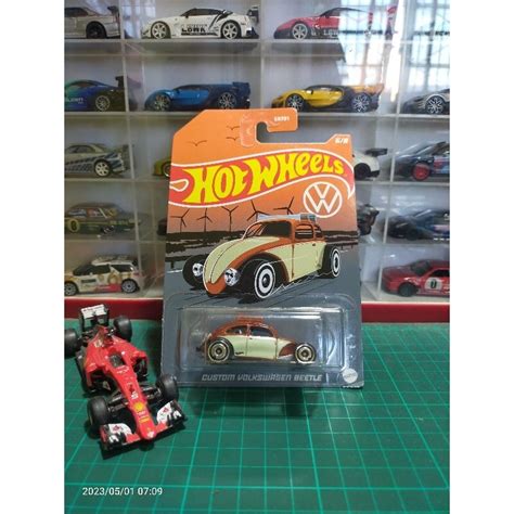 Hot Wheels Custom Volkswagen Beetle Volkswagen Series Shopee Philippines