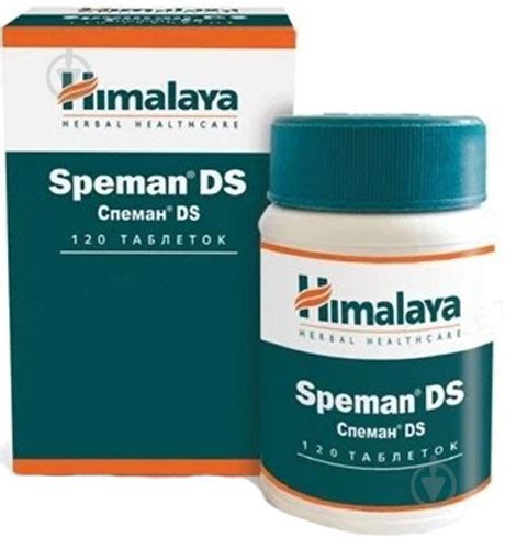 ᐉ Таблетки Himalaya Спеман DS во флак. 120 шт. • Купить в Киеве ...