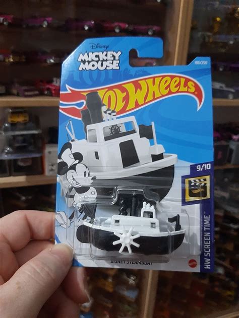 Hot Wheels Mickey Mouse Carrinho de Bebê Hot Wheels Nunca Usado enjoei