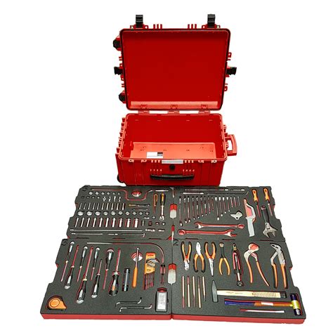 Rbi9500t Mechanic Hand Carry Tool Kit Imperial Sae Standard Kit