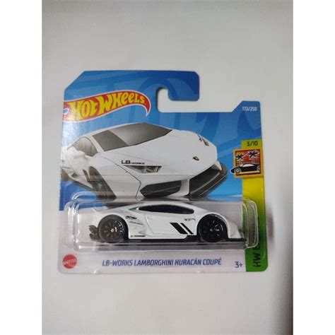 Hot Wheels Lamborghini Huracan Coupe Lbwk Shopee Malaysia
