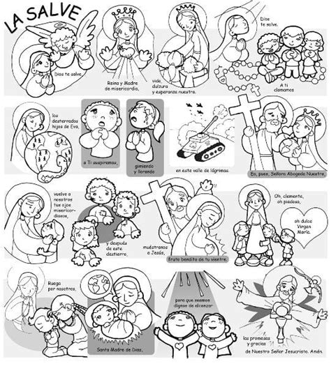 Dibujos De Catequesis Para Imprimir Y Colorear