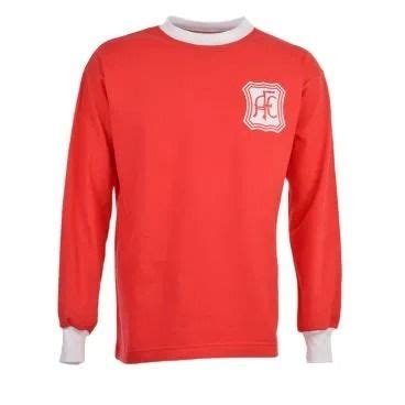 Aberdeen Retro Football Shirts From Toffs In Retro Football