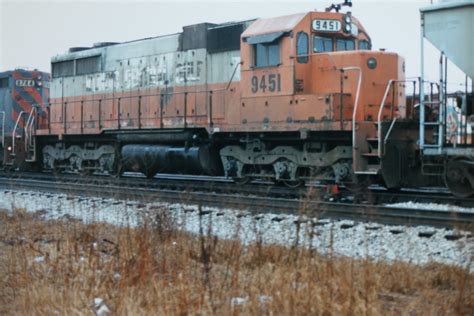 Illinois Central Gulf 9451 SD28 8744 GP11 Illinois C Flickr