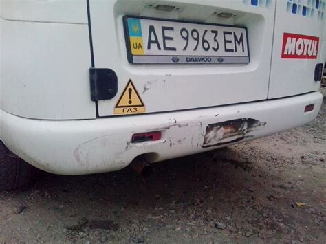 Беха догнала — ЗАЗ Lanos, 1,5 л, 2011 года | ДТП | DRIVE2