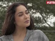 Herlimit Hairy Pussy And Big Ass Ginebra Bellucci Has The Best Outdoor Anal Sex Letsdoeit