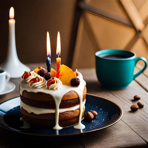 Premium AI Image Naked Black Forest Cake Schwarzwald Pie Cake With Dark Chocolate Whipped