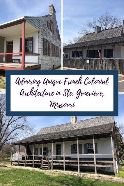 Ste Genevieve National Historic Park Walking French Colonial Streets