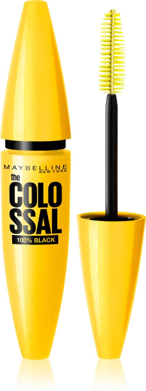 Maybelline Colossal Mascara 100 Black Carla Louise