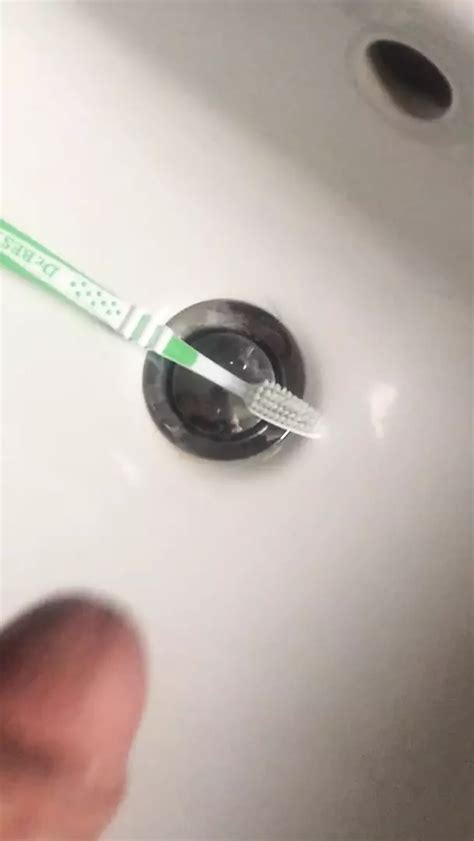 Toothbrush Surprise Gay Big Cock Big Cock Porn Feat RagnarH XHamster