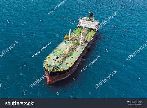 Aerial front side view of oil tanker #Ad , #Advertisement, #side#front# ...
