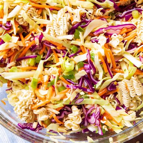 Ramen Noodle Salad Beaming Baker