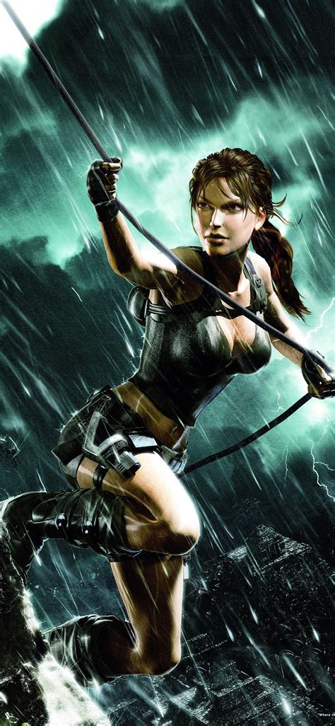Lara Croft Underworld Wallpaper