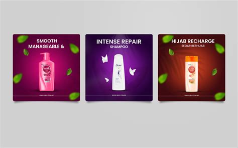 Shampoo Social Media Post On Behance