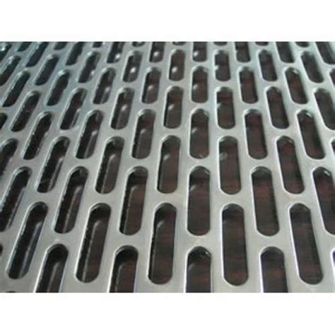 stainless steel ss perforated sheets thickness  mm   mm  rs