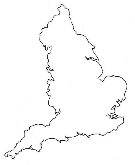 map of england with main cities 4