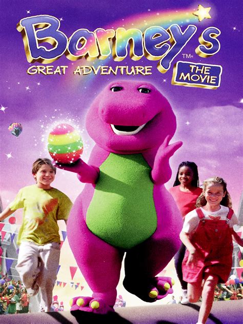 Prime Video: Barney's Great Adventure: The Movie