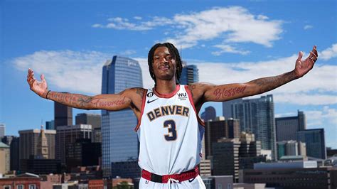 Denver Nuggets 22 23 City Edition Uniform Denver Nuggets