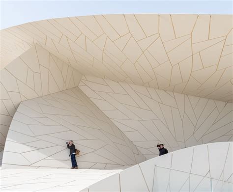 atelier jean nouvel's national museum of qatar opens to public