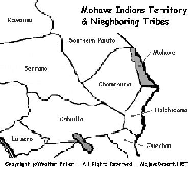 Mojave - Traditional Territory