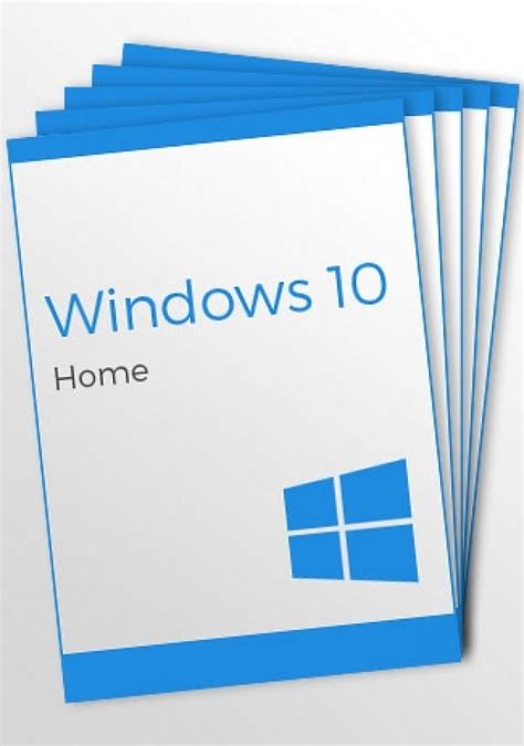 Buy Windows 10 Home Windows 10 Home 3264 Bit 5 Keys