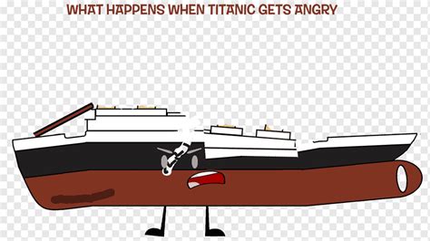 Titanic Ship Sinking Drawing