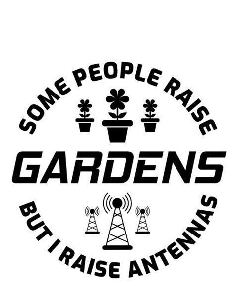 Amateur Ham Radio Grandpa Dad Funny Gift By TastefulTees