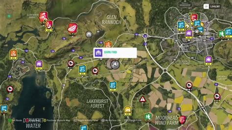 Forza Horizon 4 Barn Finds Map Maps Location Catalog Online