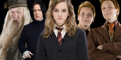 Dumbledore And Snape