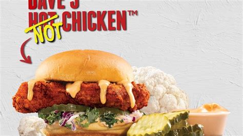 Daves Hot Chicken Launches Cauliflower Sliders Bites Fast Casual