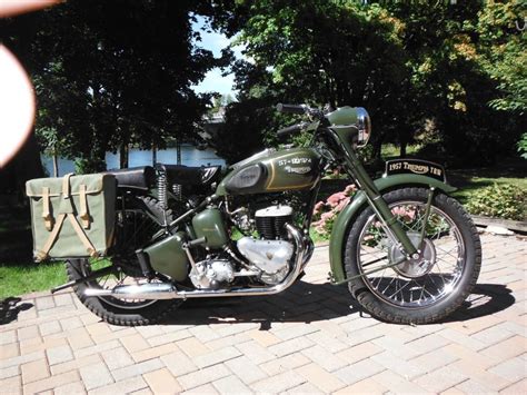 1957 Triumph TRW at Las Vegas Motorcycles 2014 as F199 - Mecum Auctions