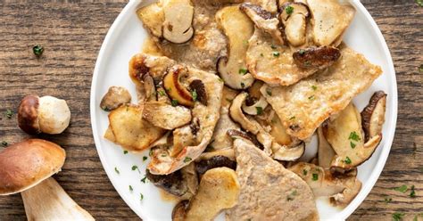 Ricetta Scaloppine Ai Funghi Cucchiaio D Argento