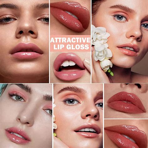 Lip Tint Balm Tinted Lip Balm Plumper Lip Gloss Nude Lip Gloss Lip Stain Long Lasting Light