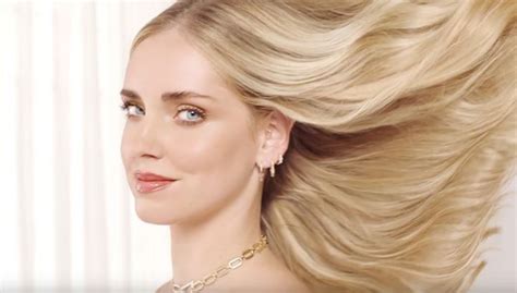 Pantene In Tv Con Chiara Ferragni E Un Nuovo Spot Per La Linea Pro V