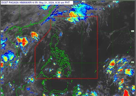 Pagasa Releases Latest Weather Update For Tuesday May Philnews