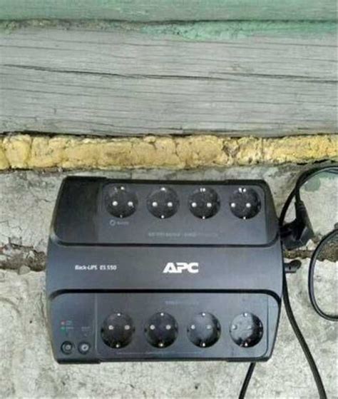 Источник бесперебойного питания. Back-UPS ES550 Вся Россия | Оргтехника ...