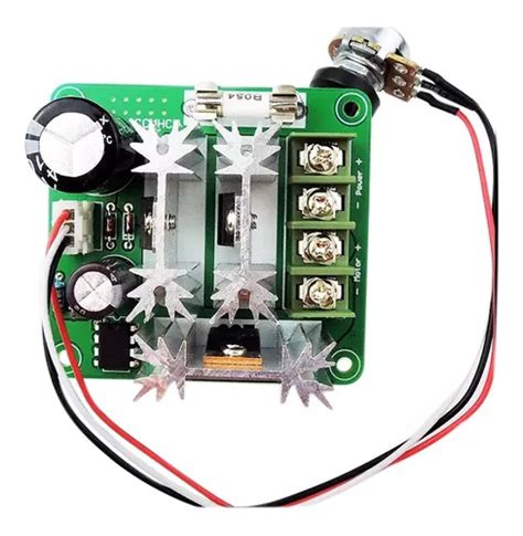 Controlador De Velocidade Pwm Motor Dc 6 90v 1000w 15a Max Frete grátis