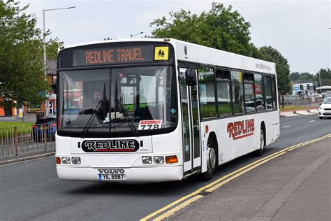 RedLine Wright Renown Volvo B10BLE YIL 6987 Joshua Allen Flickr