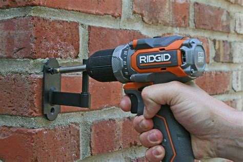 how to install shutters on brick without drilling