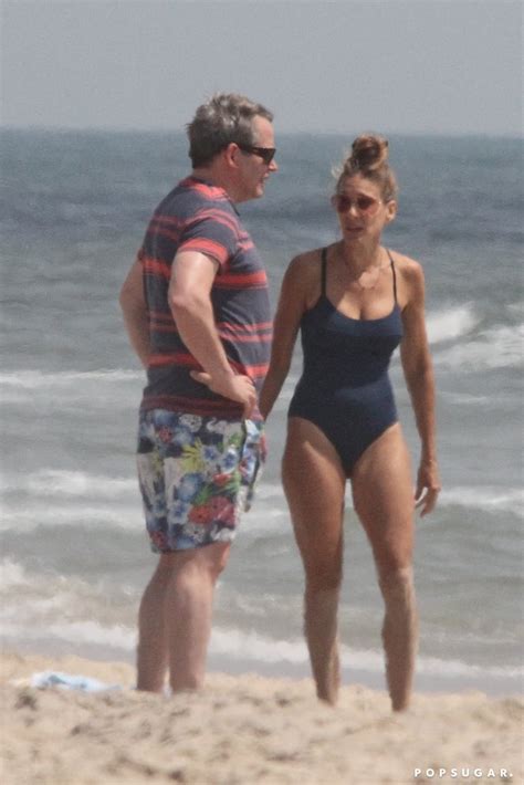 Sarah Jessica Parker In A Swimsuit In Montauk Pictures Popsugar Celebrity Photo 3